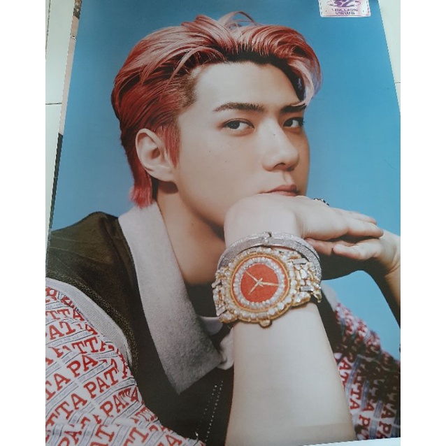 POSTER 1BILLION VIEW 1BV EXO SEHUN