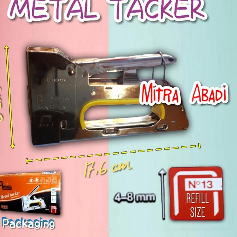 

Trend - Metal Tacker Professional / Stapler Gun / Stapler Tembak Besi