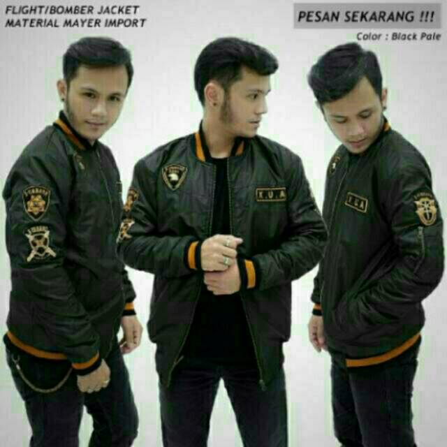 Jaket bomber X.U.A army