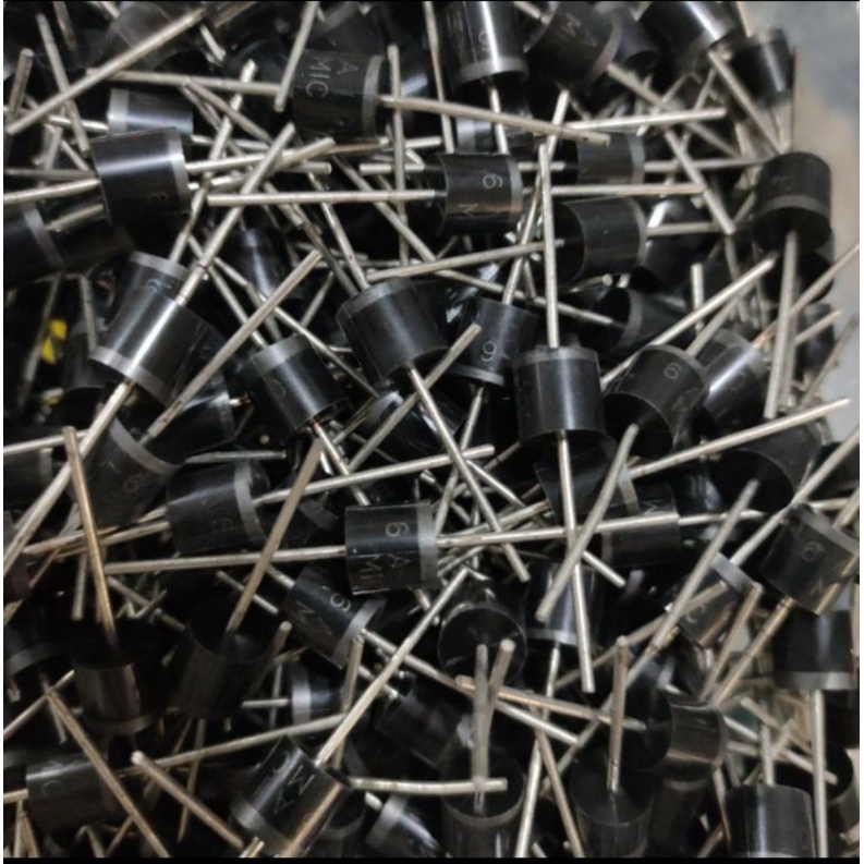 5pcs dioda 6a 10 mic original promo termurah