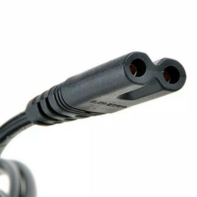 Kabel Power Listrik Printer Canon HP Epson Brother 2 Lubang Kabel power ps2 ps3