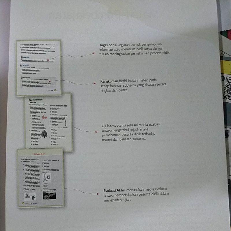 ORI buku teks keajaiban sains k13 Quadra kelas 5 edisi revisi terbaru