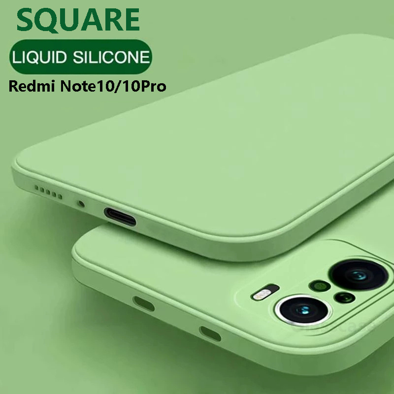 Soft Case Redmi Note 10 / 10s Redmi Note 10 Pro Redmi Note 10 5G Liquid Silikon Slim Skin Candy Macaron Bludru