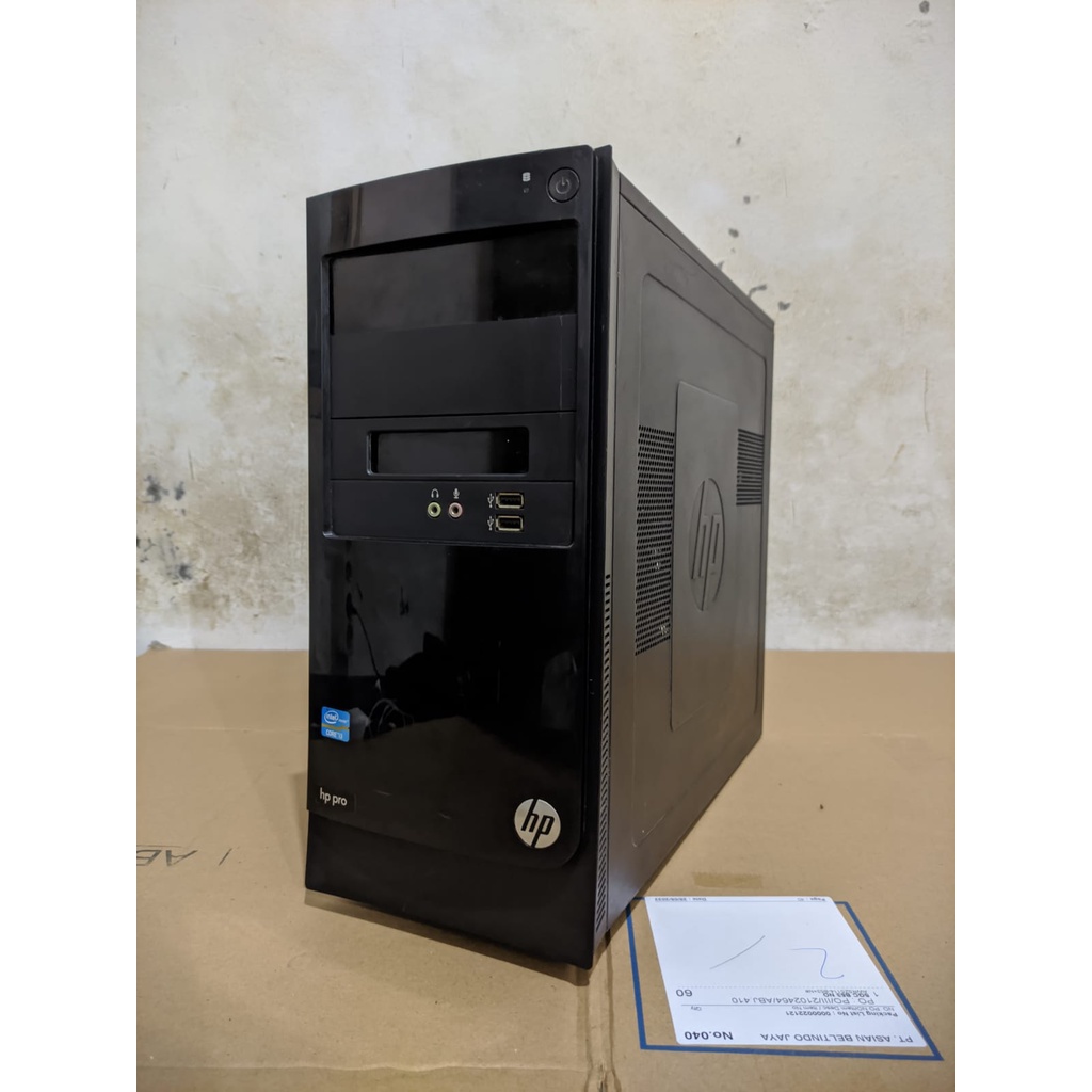 PC BUILTUP CORE i3/i5/i7 Ram 4Gb Hdd &amp; SSd