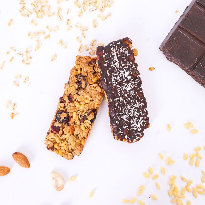 

Coco Choco Granola Bar / 2 Bars, 2x40gr / Coconut, Dark Chocolate, Almond, Sea Salt