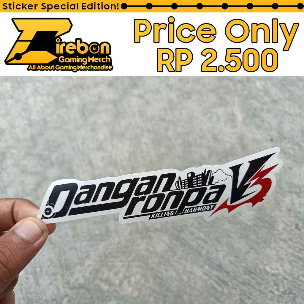 

Sticker Stiker Dangan Ronpa Killing Harmony