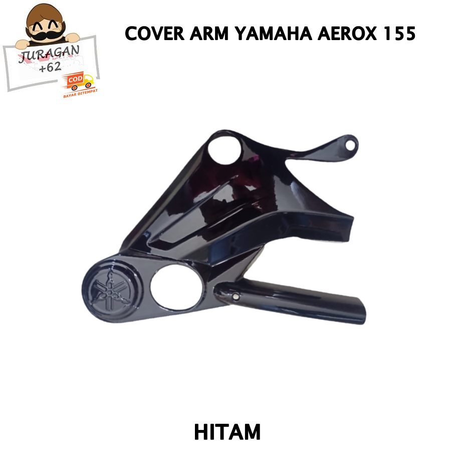 COVER TUTUP SWING ARM AEROX 155 LEXI SWINGARM