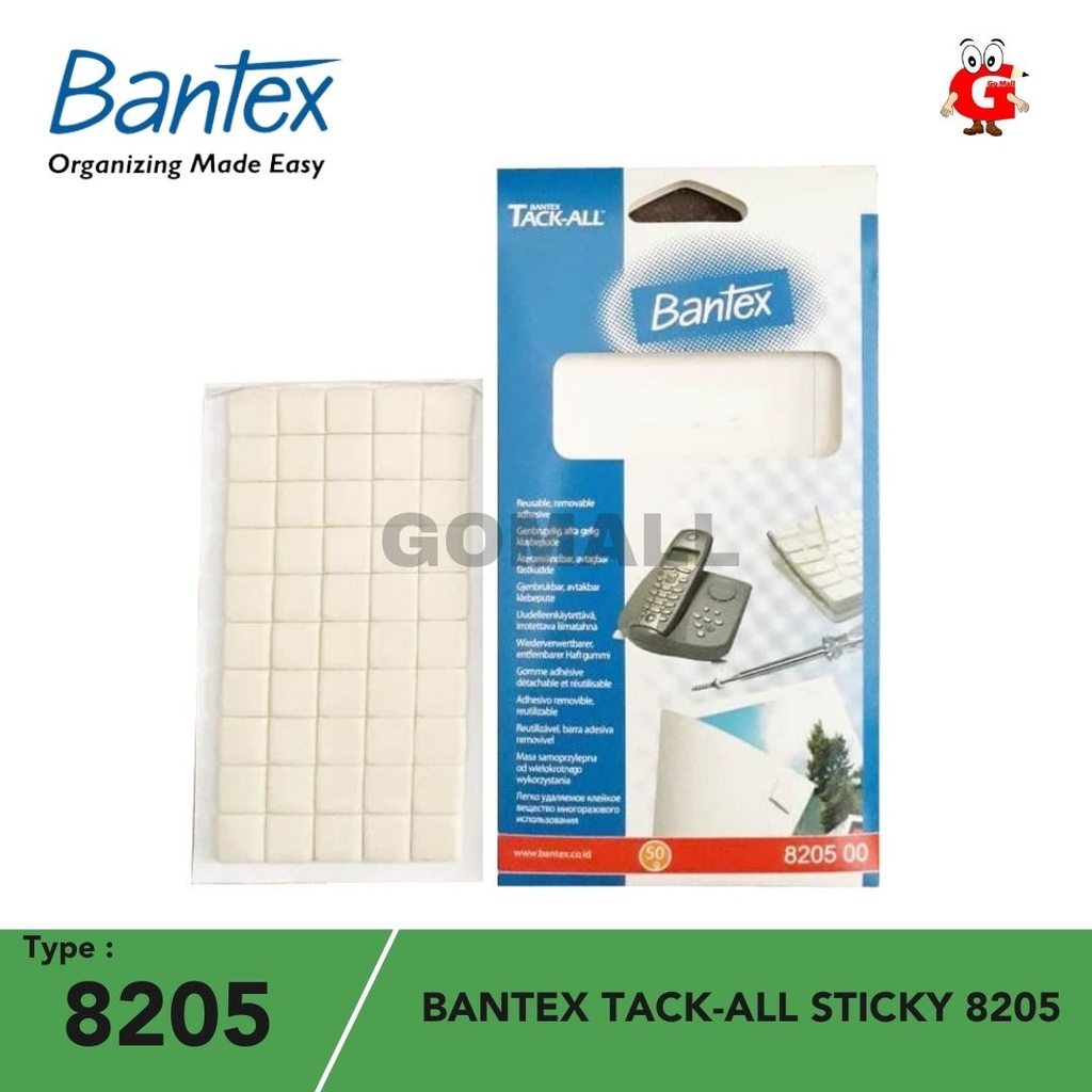 

Bantex Tack-All 8205 Sticky Stuff