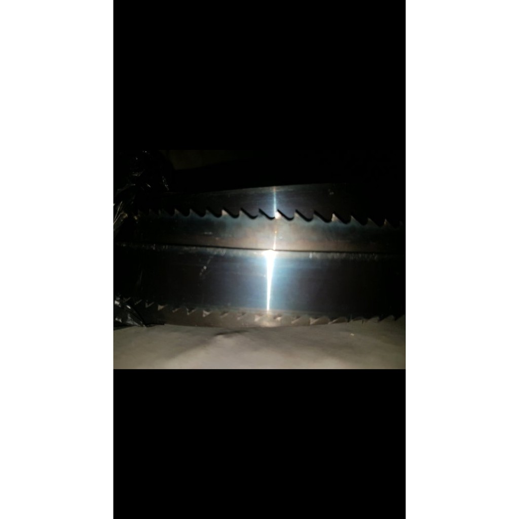 Gergaji pita high steel bandsaw blade wespa 2950x25x09x4Tpi
