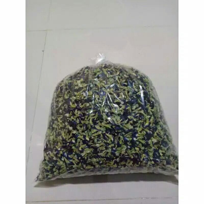 

bunga telang kering 100 gr dan 250gr organik