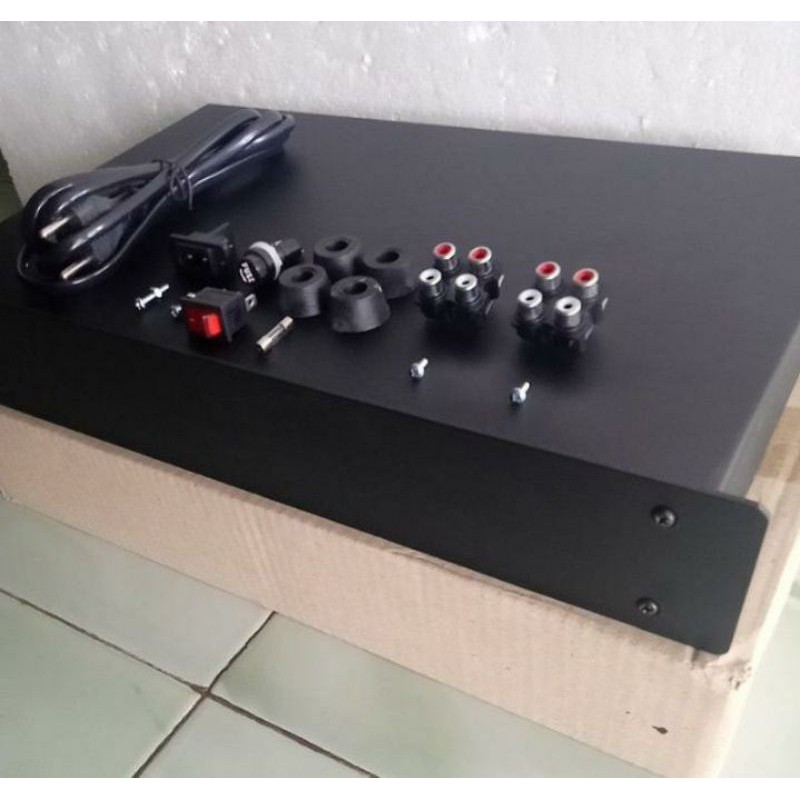 Box bell polos C25 untuk rakitan power amplifer