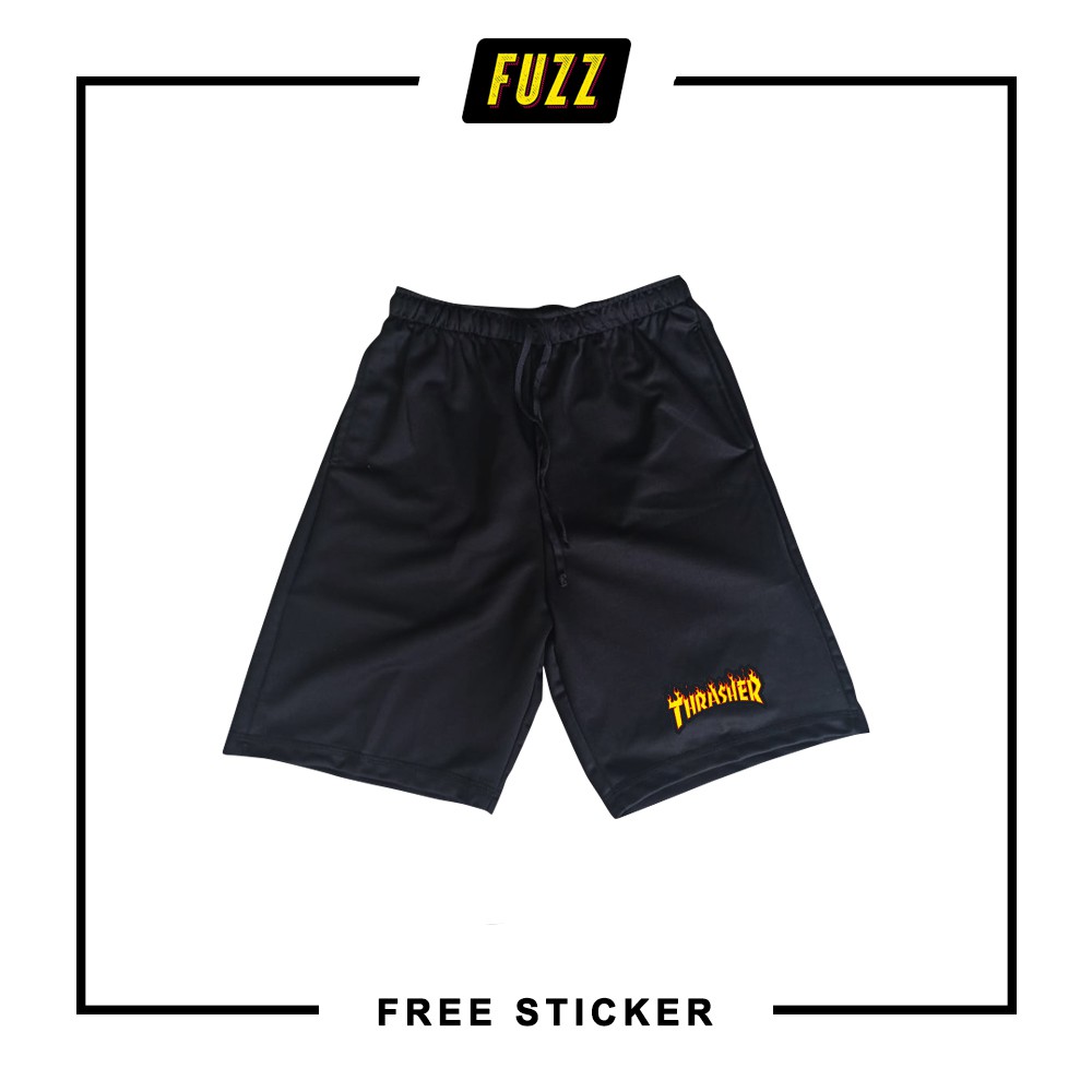 Celana Pendek Distro Thrasher Boxer Kolor Pria Dan Wanita Short Pants Shortpants Trasher