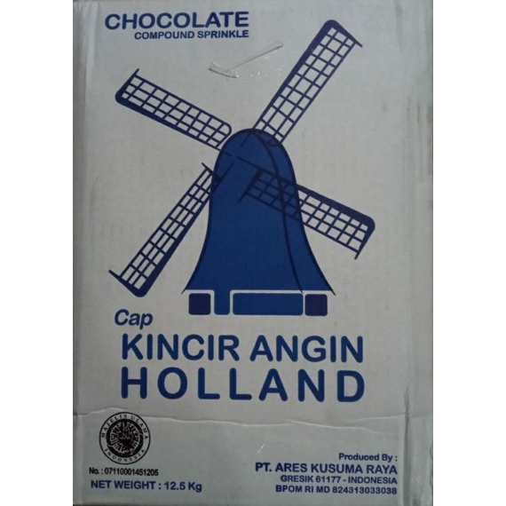 

meses coklat Holland kemasan 250g | meses cokelat 250g