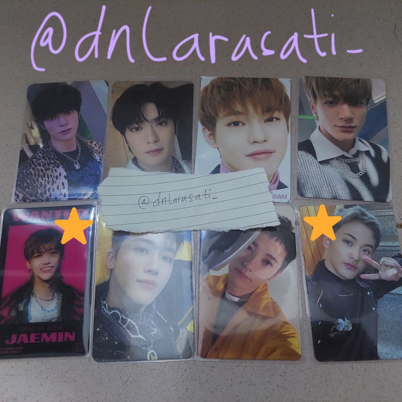 OFFICIAL PHOTOCARD NCT (BIASAKAN BACA DESKRIPSI)