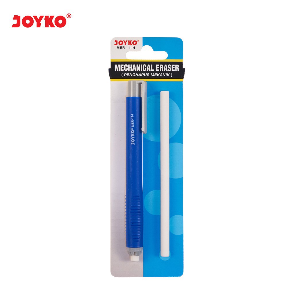 

Nokida Penghapus Pensil Mekanik Joyko MER-114 / Mechanical Eraser Pencil Stip