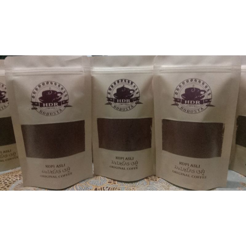 

Kopi Bubuk / Kopi Tubruk Asli ROBUSTA Khas Ciamis (100 Gram)