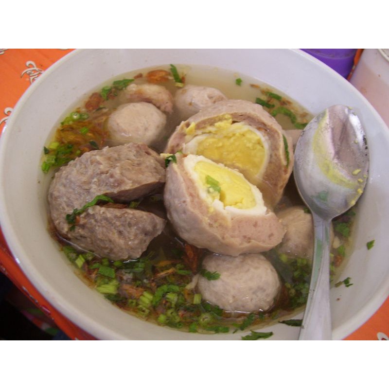 

BAKSO ROSALINDA | BAKSO AYAM | BAKSO ISI TELUR AYAM ISI 10 PCS