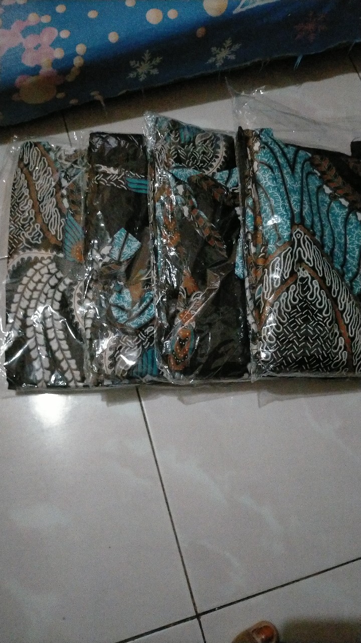 Ms Gamis Batik Sriwedari Maxi Bumil/busui Katun Sogan Allsize & Jumbo