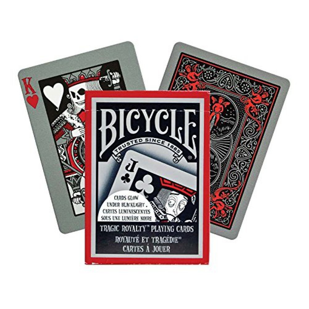 Kartu Remi Poker Import - Playing Cards Bicycle Tragic Royalty