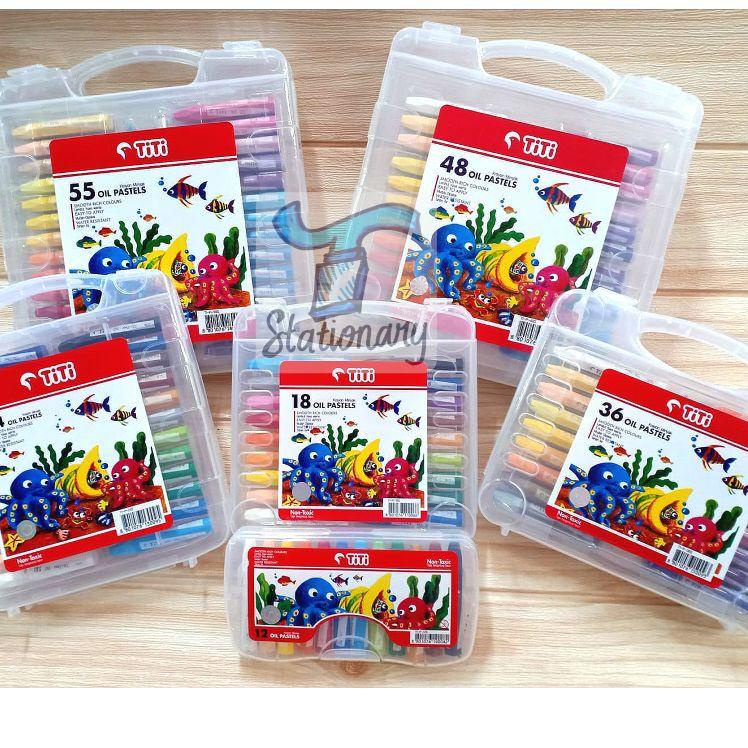 

Pusat Garansi Crayon TiTi 36 Warna.