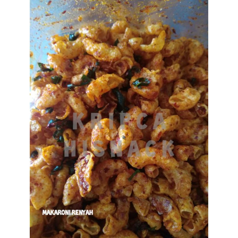 

MAKARONI RENYAH/MAKARONI BUMBU/MAKARONI HISNACK 100gr