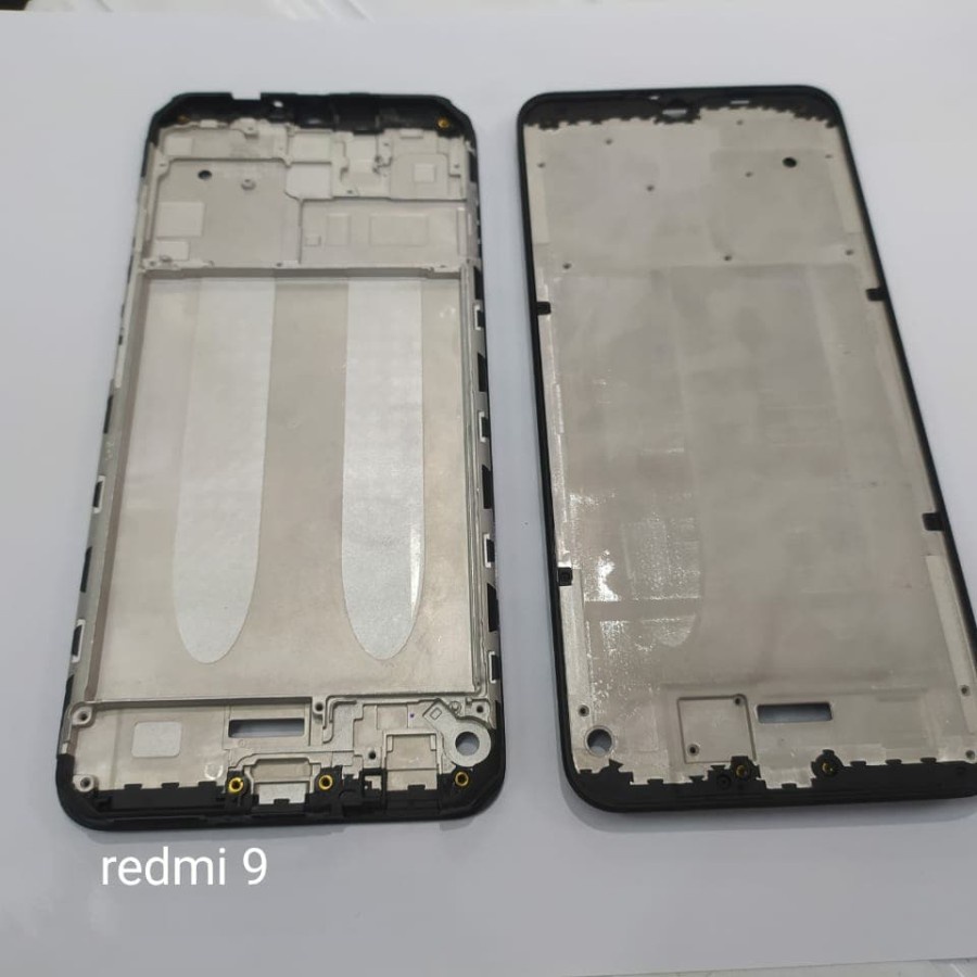 Tulang Tengah LCD Middle Frame LCD Dudukan Tatakan LCD Xiaomi Redmi 9