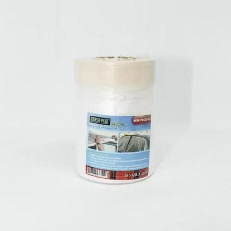 /////] Masking Plastik Maska Berry Tape Plastik Masking Berry Tape 450mm X