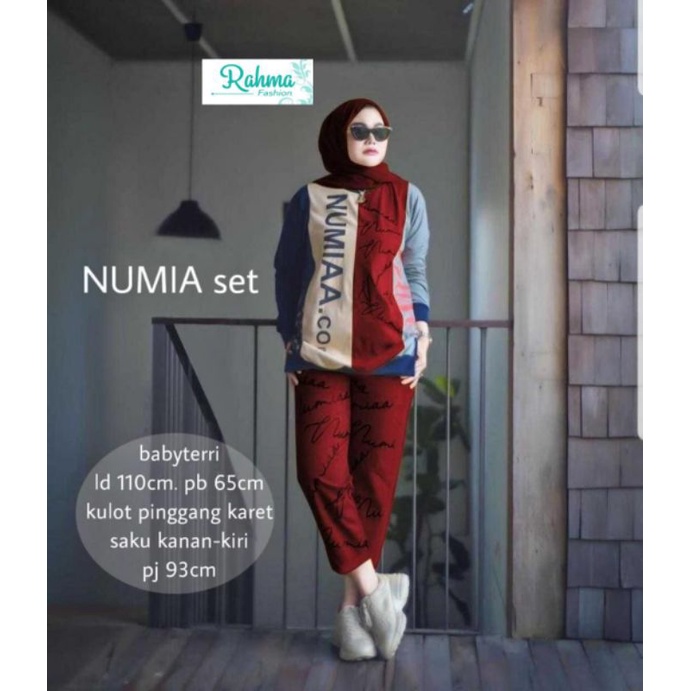 Numia Set By Rahma