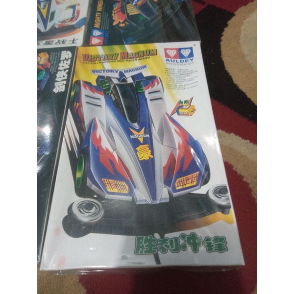 Mini 4wd Auldey seri Lets end go si anak hilang yang baru di temukan