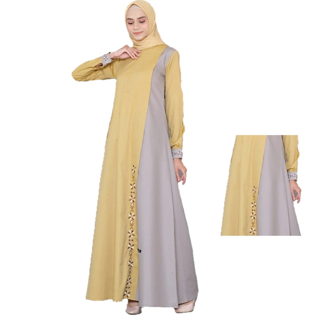 GAMIS TERBARU DRESS MUSLIM | GAMIS FAIZA LUBI | GAMIS SYARI TERBARU PREMIUM