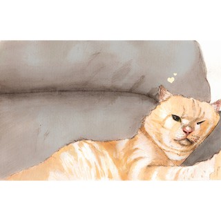 Lukisan Tangan A5 Hewan Peliharaan Gambar Sketsa Kucing Anjing