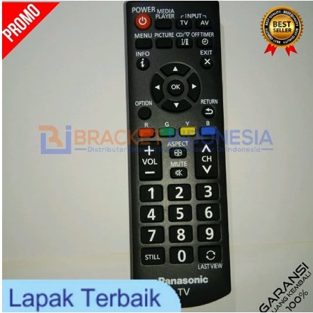 Remote Tv - Remote Tv Panasonic Ori. Remote Led Tv Panasonic Original
