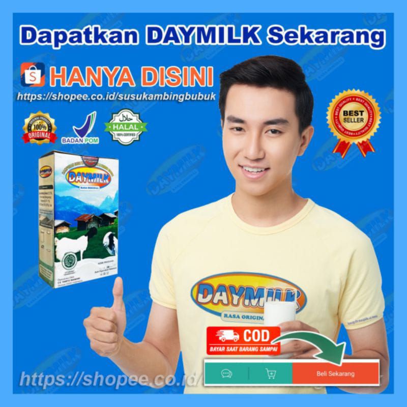 Susu Kambing Etawa Daymilk Banjarmasin