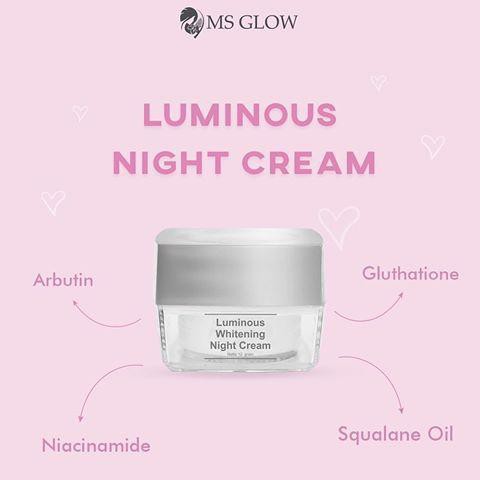 New Lunminous Whitening Night Cream/Whitening Night Cream/Ultimate Night Cream/Acne Night/Day Cream