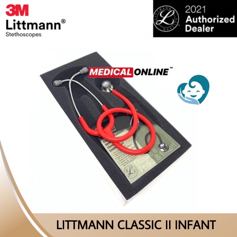 3M STETOSKOP LITTMANN CLASSIC II INFANT RED 2114R LITMAN LITTMAN LITMANN MEDICAL ONLINE