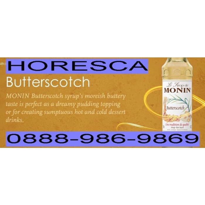 

Butterscotch Monin