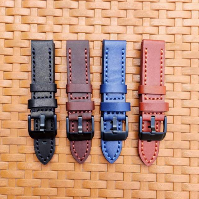 Tali kulit asli Jam Tangan Alba strap leather watch Band