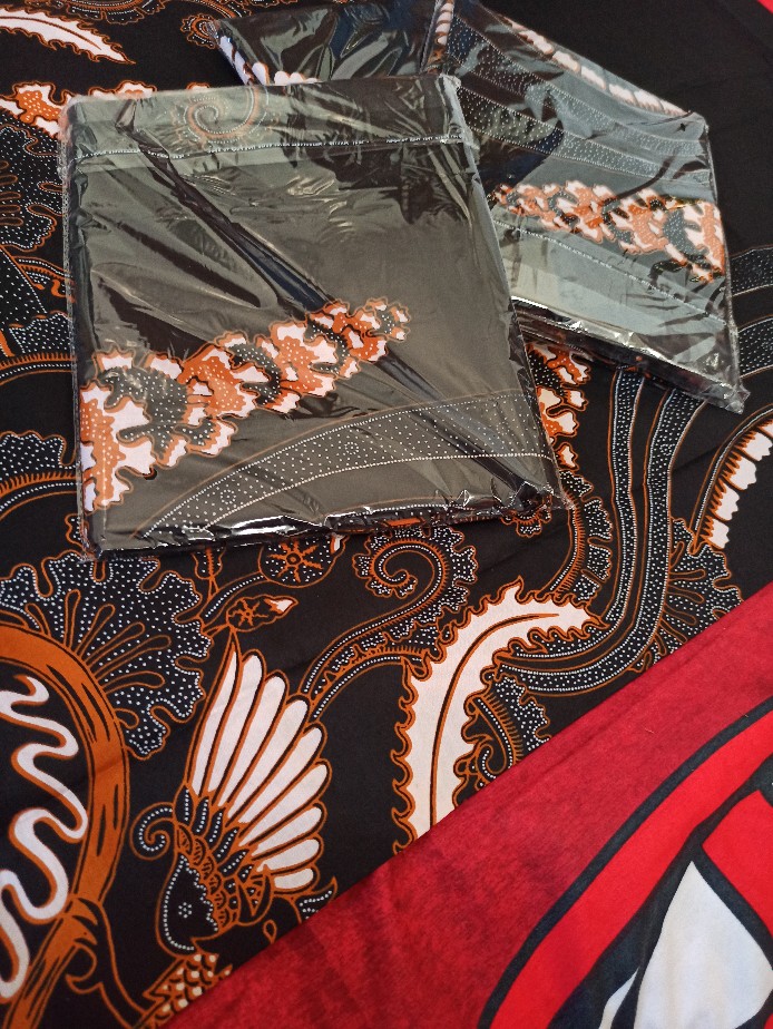 (best Seller) Kain Batik Solo Motif Manuk Nangkring