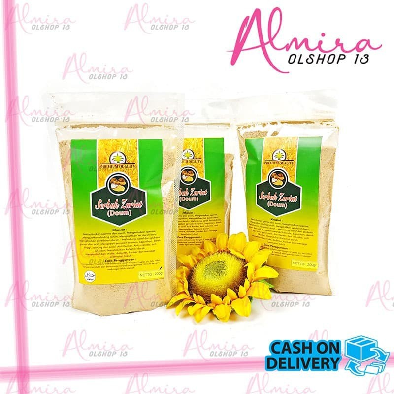 

Bubuk Buah Zuriat 200 Gram / Serbuk Zuriat Promil Original Premium