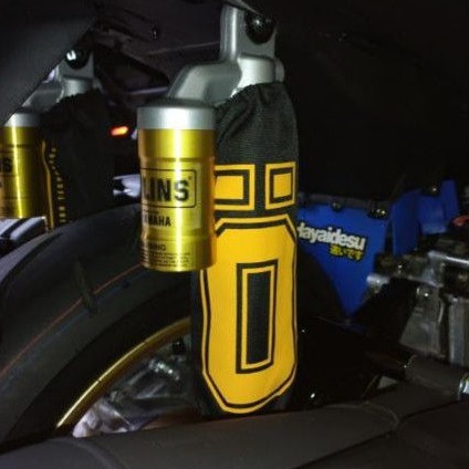 Sarung shockbreaker premium quality YYS/SHOWA/HRC/YSS/OHLINS/KTC/WP