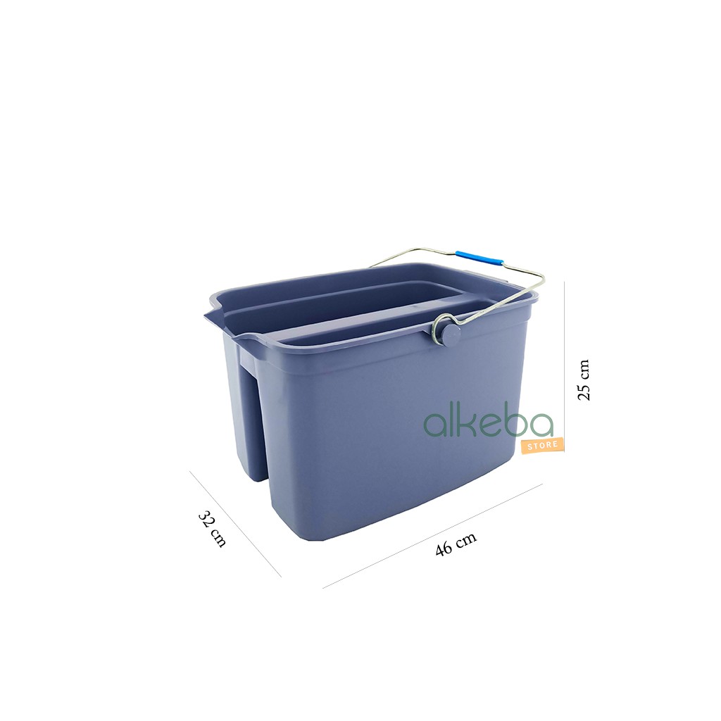 Window cleaning Basket / twin double barrel bucket