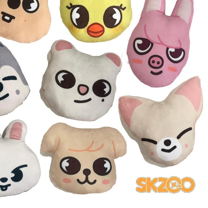 ♣ Bantal Karakter SKZoo Boneka Stray Kids ♨