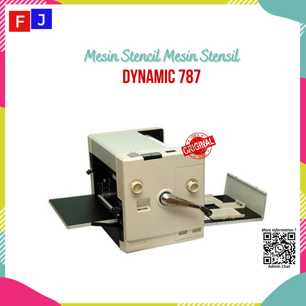 

Dynamic 787 Mesin Stencil Mesin Stensil