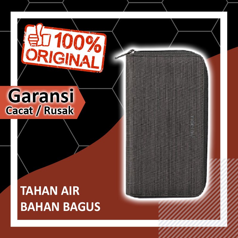 WALLET DOPET PRIA DOMPET PANJANG KARTU KAIN PRIA COWOK MURAH ASLI ORIGINAL ORI MEN LONG TIGERNU C71