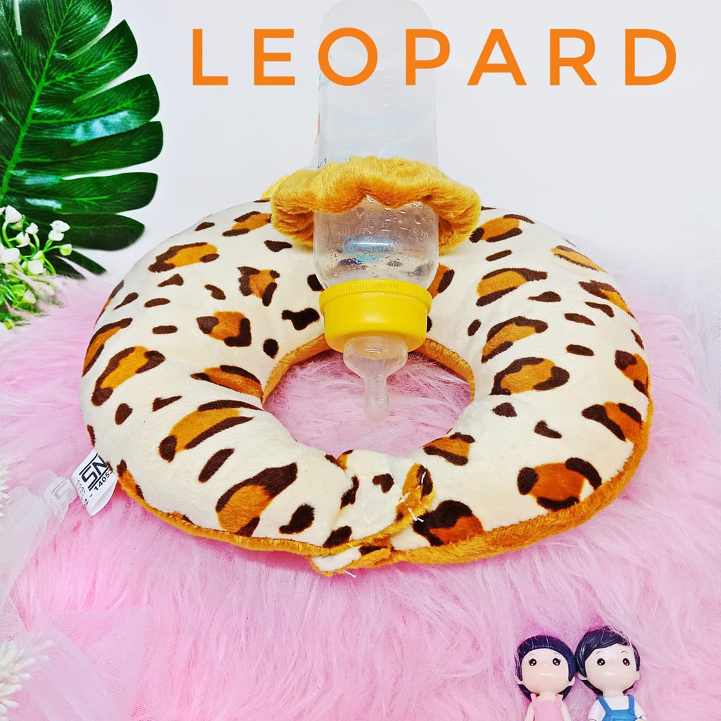 Bantal Dot Botol Susu Bayi BY-96 bantal menyusui leher minum susu peang bayi
