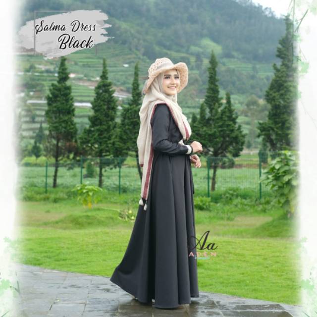 Salma Dress by Aden