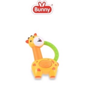 Lusty Bunny  Teether ChewToy mainan /Baby Rattle