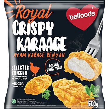 

Belfoods Royal Chicken Karaage 500 gr