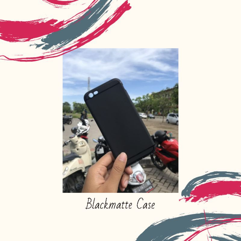 Blackmatte Case Soft Case Samsung J7 Prime, A10/M10, A50, A6+ (2018)