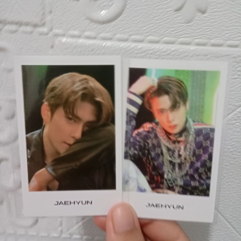 JAEHYUN MAKE A WISH POLAROID